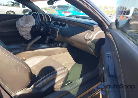 2013 Chevrolet Camaro Lt from USA, damaged, VIN 2G1FC3D39D9158848